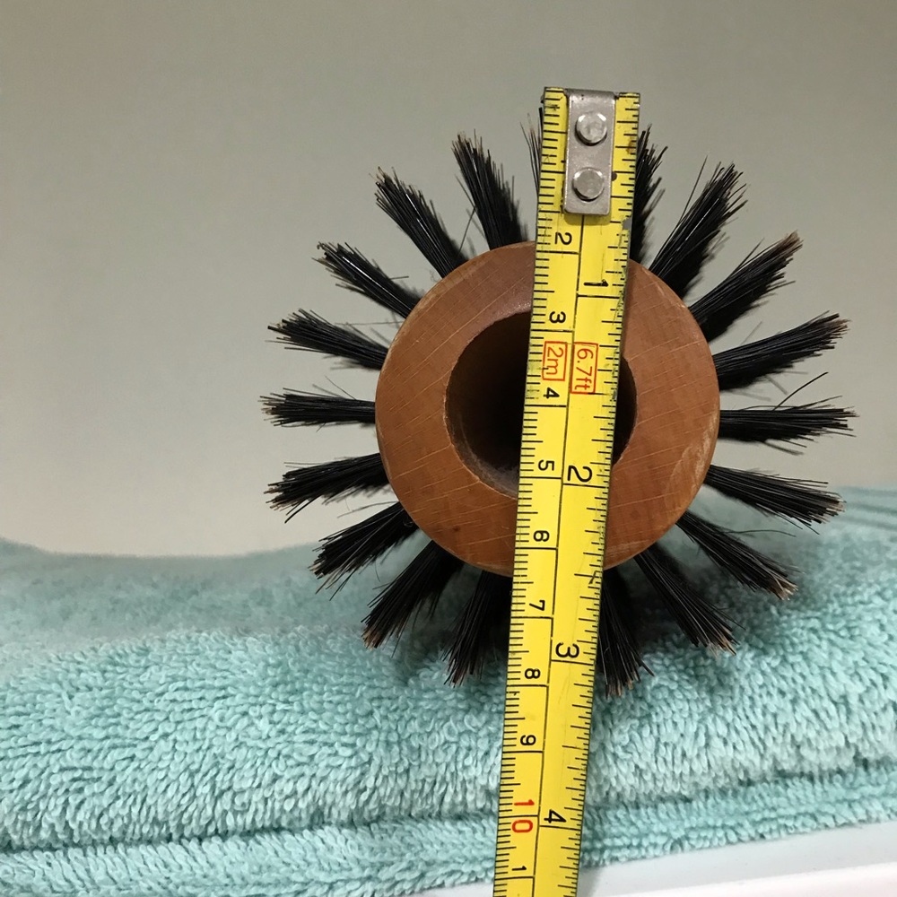 Large Pure Bristle Barrel Brush  barrel  brush - Picture 5 of 6